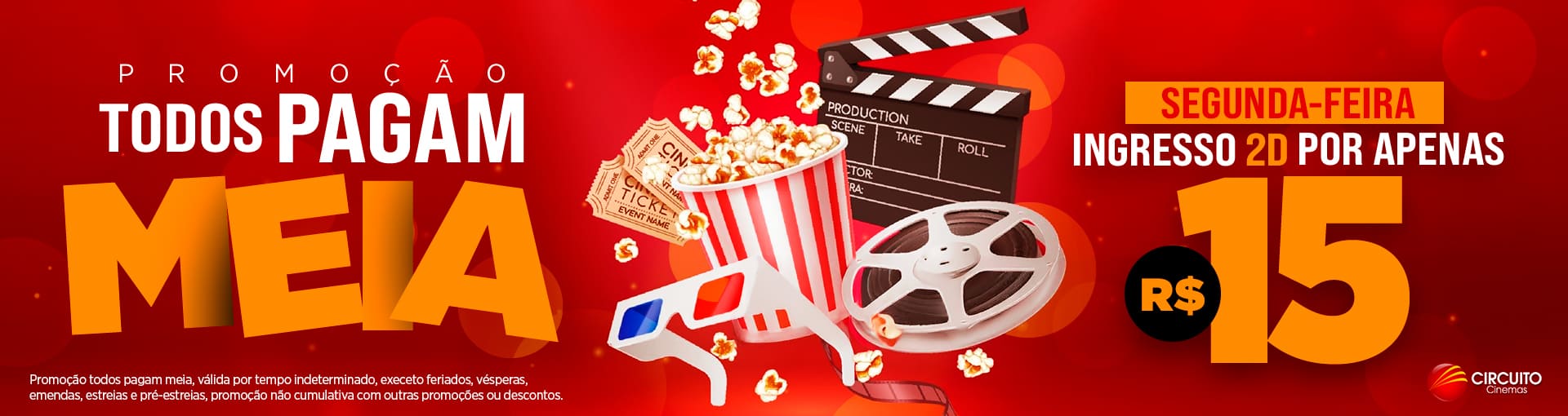 Todos Pagam Meia - Guarulhos