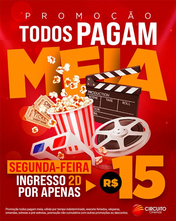 Todos Pagam Meia - Guarulhos