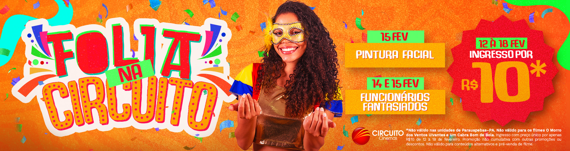 Promoção Carnaval Guarulhos