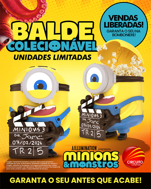 Minions & Monstros - BALDE
